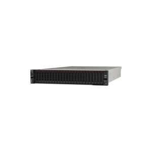 Lenovo ThinkSystem SR650 V3 7D76 - Server - rack-monterbar - 2U - 2-vejs - 1 x Xeon Silver 4410Y / 2 GHz - RAM 64 GB - ingen HDD - AST2600 - intet OS - skærm: ingen