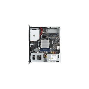 ASUS RS100-E11-PI2 - Server - rack-monterbar - 1U - envejs - uden CPU - RAM 0 GB - ingen HDD - AST2600 - intet OS - skærm: ingen - sølv