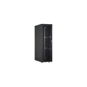 DIGITUS Professional Unique DN-19 SRV-36U-B-1 - Rack kabinet - sort, RAL 9005 - 36U - 19