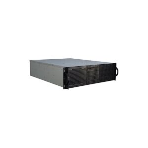 Inter-Tech Elektronik Handels Inter-Tech IPC 3U-30240 - Rackversion - 3U - Mini ITX, mATX, FlexATX, µATX², ATX² - no PSU.