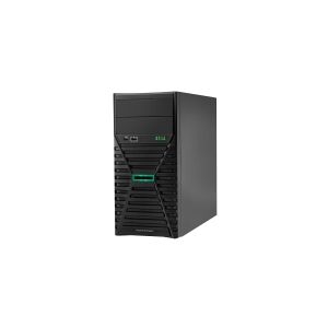 HPE ProLiant ML30 Gen11 Entry - Server - tower - 4U - envejs - 1 x Xeon E-2414 / 2.6 GHz - RAM 16 GB - SATA - non-hot-swap 3.5 bås(e) - ingen HDD - Gigabit Ethernet - skærm: ingen