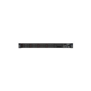 Lenovo ThinkSystem SR630 V3 7D73 - Server - rack-monterbar - 1U - 2-vejs - 1 x Xeon Silver 4410Y / 2 GHz - RAM 32 GB - SAS - hot-swap 2.5 bås(e) - ingen HDD - AST2600 - intet OS - skærm: ingen