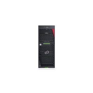 Fujitsu PRIMERGY RX1330 M5 - Server - tower - envejs - 1 x Xeon E-2378 - ingen HDD - DVD±RW (±R DL) / DVD-RAM - skærm: ingen