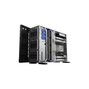 HPE ProLiant ML350 Gen10 Base - Server - tower - 4U - 2-vejs - 1 x Xeon Silver 4210R / 2.4 GHz - RAM 16 GB - SATA/SAS - hot-swap 2.5 bås(e) - ingen