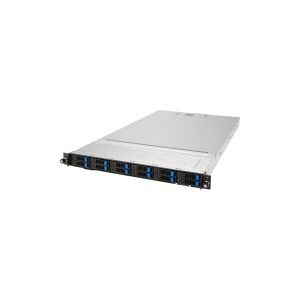 ASUS RS700A-E12-RS12U - Server - rack-monterbar - 1U - 2-vejs - uden CPU - RAM 0 GB 2.5 bås(e) - ingen HDD - AST2600 - Gigabit Ethernet, 10 Gigabit Ethernet, 5 Gigabit Ethernet, 2.5 Gigabit Ethernet - intet OS - skærm: ingen