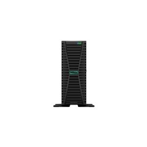 HPE ProLiant ML350 Gen11 - Server - tower - 4U - 2-vejs - 1 x Xeon Silver 4510 / 2.4 GHz - RAM 64 GB - SATA/SAS/NVMe - hot-swap 2.5 bås(e) - SSD 2 x