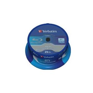 Verbatim DataLife - 25 x BD-R - 25 GB 6x - spindle