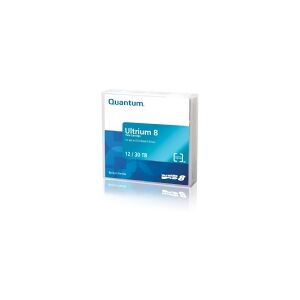 Quantum - LTO Ultrium 8 - 12 TB / 30 TB - murstensrød - biblioteks pakke (pakke med 20)