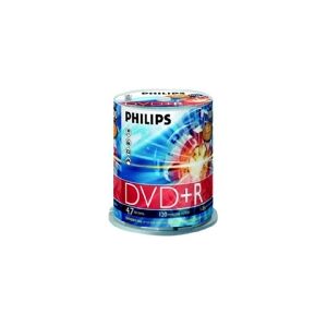 Philips DR4S6B00F - 100 x DVD+R - 4.7 GB (120min) 16x - spindle