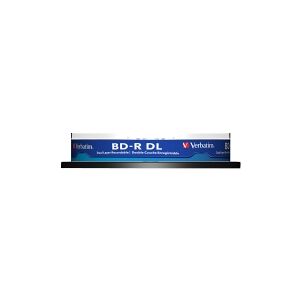 Verbatim - 10 x BD-R DL - 50 GB 6x - spindle