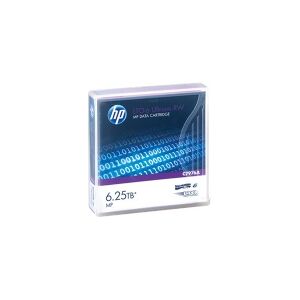 HPE Ultrium RW Data Cartridge - LTO Ultrium 6 6.25 TB - lilla - for StoreEver 6250, LTO-6, MSL2024, MSL4048, MSL8096  StoreEver 1/8 G2