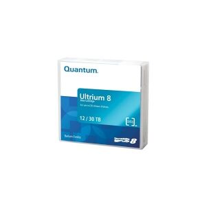 Quantum - LTO Ultrium WORM 8 - 12 TB / 30 TB - grå, murstensrød