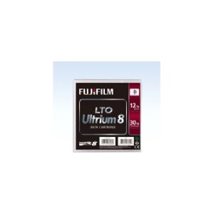 FUJIFILM LTO Ultrium 8 - LTO Ultrium 8 - 12 TB / 30 TB - mærket med barkode etiket