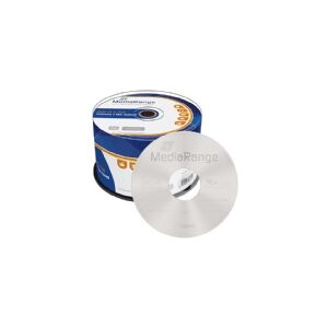 MediaRange - 50 x DVD+R - 4.7 GB (120min) 16x - spindle