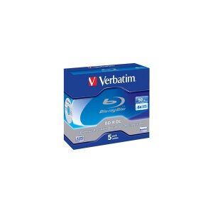 BD-R Verbatim 50GB X6 (5 Jewel Case)