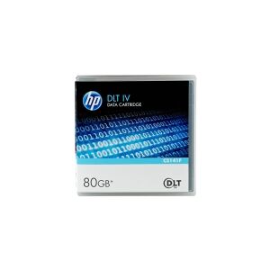 HPE DLT IV - DLT IV - 40 GB / 80 GB - for SureStore E Tape Library 2/20, E Tape Library 4/40  SureStore Tape Autoloader 1/9