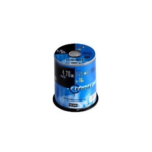 Intenso - 100 x DVD+R - 4.7 GB 16x - spindle