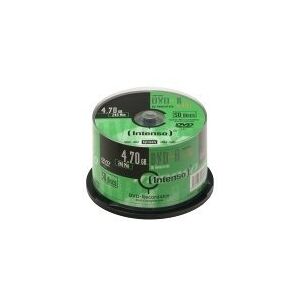 Intenso - 50 x DVD-R (G) - 4.7 GB (120min) 16x - spindle