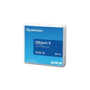 QUANTUM DATA CARTRIDGE LTO-9 20X 20-PACK UNLABELED NO CASE (MR-L9MQN-20)