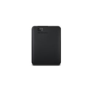 Western Digital WD Elements Portable WDBU6Y0015BBK - Harddisk - 1.5 TB - ekstern (bærbar) - USB 3.0