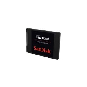 SanDisk SSD PLUS - SSD - 480 GB - intern - 2.5 - SATA 6Gb/s