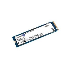 Kingston Technology Kingston   NV2 - SSD - 500GB - intern - M.2 2280 - PCIe 4.0 (NVMe)