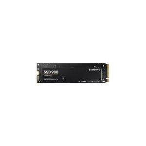 Samsung 980 MZ-V8V1T0BW - SSD - krypteret - 1 TB - intern - M.2 2280 - PCIe 3.0 x4 (NVMe) - 256-bit AES - TCG Opal Encryption