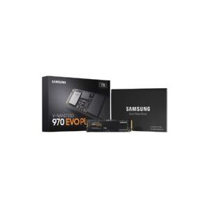 Samsung 970 EVO Plus MZ-V7S1T0BW - SSD - krypteret - 1 TB - intern - M.2 2280 - PCIe 3.0 x4 (NVMe) - buffer: 1 GB - 256-bit AES - TCG Opal Encryption