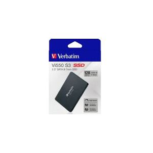 Verbatim Vi550 - SSD - 128 GB - intern - 2,5 - SATA 6Gb/s