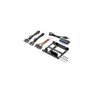 Renkforce DH06K SSD kit Antal harddiske (max.): 2 x