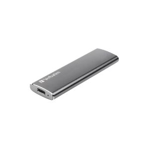 Verbatim Vx500 - SSD - 240 GB - ekstern (bærbar) - USB 3.1 Gen 2 (USB-C stikforbindelse) - space grey