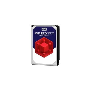 Western Digital WD Red Pro WD6003FFBX - Harddisk - 6 TB - intern - 3.5 - SATA 6Gb/s - 7200 rpm - buffer: 256 MB