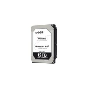 Western Digital WD Ultrastar HE12 HUH72121212ALE600 - Harddisk - 12 TB - intern - 3,5 - SATA 6Gb/s - 7200 rpm - buffer: 256 MB