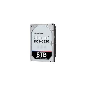 Western Digital WD Ultrastar DC HC310 HUS728T8TALN6L4 - Harddisk - 8 TB - intern - 3,5 - SATA 6Gb/s - 7200 rpm - buffer: 256 MB