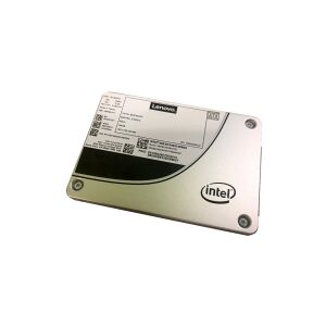 Lenovo Intel S4610 Mainstream - SSD - krypteret - 480 GB - hot-swap - 2.5 - SATA 6Gb/s - 256-bit AES - for ThinkAgile MX3330-F Appliance  MX3331-F Certified Node  VX75XX Certified Node