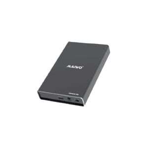 DELTACOIMP External Dual M.2 SSD enclosure USB 3.1 Gen 2 USBC 10 Gbps