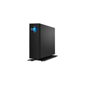 LaCie d2 Professional STHA8000800 - Harddisk - 8 TB - ekstern (stationær) - USB 3.1 Gen 2 (USB-C stikforbindelse) - med Seagate Rescue Data Recovery