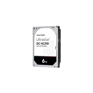 Western Digital WD Ultrastar DC HC310 HUS726T6TAL5204 - Harddisk - 6 TB - intern - 3,5 - SAS 12Gb/s - 7200 rpm - buffer: 256 MB