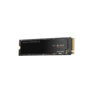 Western Digital WD   Black SN750 NVMe SSD WDS200T3X0C - SSD - 2 TB - intern - M.2 2280 - PCIe 3.0 x4 (NVMe)