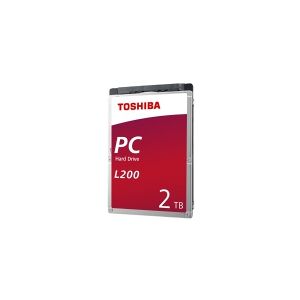 Toshiba L200 Laptop PC - Harddisk - 2 TB - intern - 2.5 - SATA 6Gb/s - 5400 rpm - buffer: 128 MB