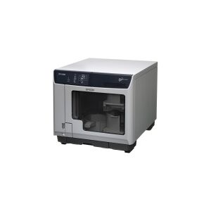 Epson Discproducer PP-50II - Diskduplikator - udvidelsesenheder: 50 - BD-RE x 1 - USB 2.0 - ekstern