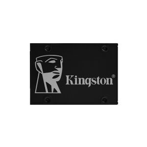 Kingston Technology Kingston KC600 - SSD - krypteret - 256 GB - intern - 2.5 - SATA 6Gb/s - 256-bit AES - Self-Encrypting Drive (SED), TCG Opal Encryption