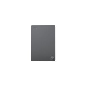 Seagate Basic STJL1000400 - Harddisk - 1 TB - ekstern (bærbar) - USB 3.0 - grå
