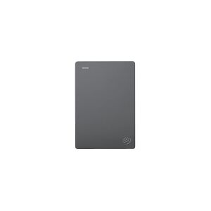 Seagate Basic STJL4000400 - Harddisk - 4 TB - ekstern (bærbar) - USB 3.0 - grå