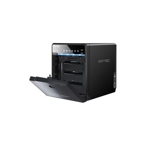 FANTEC QB-35U31 - Harddisk-array - 4 bays (SATA-600) - USB 3.1 Gen 2 (ekstern)