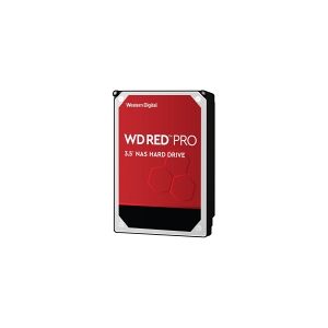 Western Digital WD Red Pro WD141KFGX - Harddisk - 14 TB - intern - 3.5 - SATA 6Gb/s - 7200 rpm - buffer: 512 MB