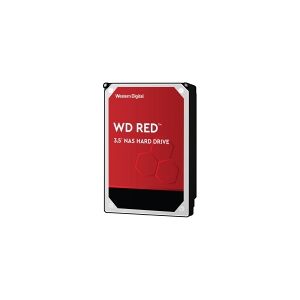 Western Digital WD Red WD60EFAX - Harddisk - 6 TB - intern - 3.5 - SATA 6Gb/s - 5400 rpm - buffer: 256 MB