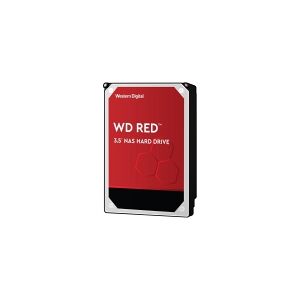 Western Digital WD Red WD40EFAX - Harddisk - 4 TB - intern - 3.5 - SATA 6Gb/s - 5400 rpm - buffer: 256 MB