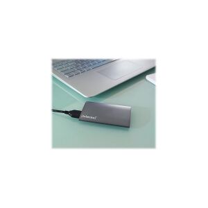 Intenso - Premium Edition - SSD - 512 GB - ekstern (bærbar) - 1.8 - USB 3.0 - antracit (sort)