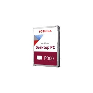 Toshiba P300 Desktop PC - Harddisk - 6 TB - intern - 3,5 - SATA 6Gb/s - 5400 rpm - buffer: 128 MB